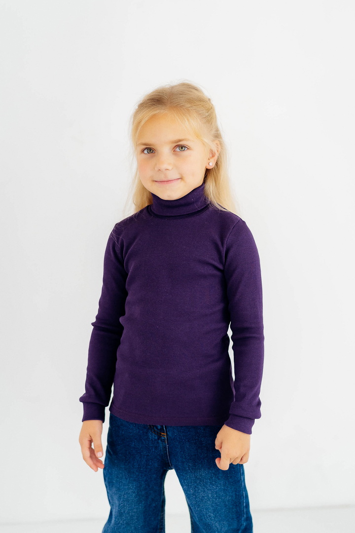 Водолазка для дівчаток